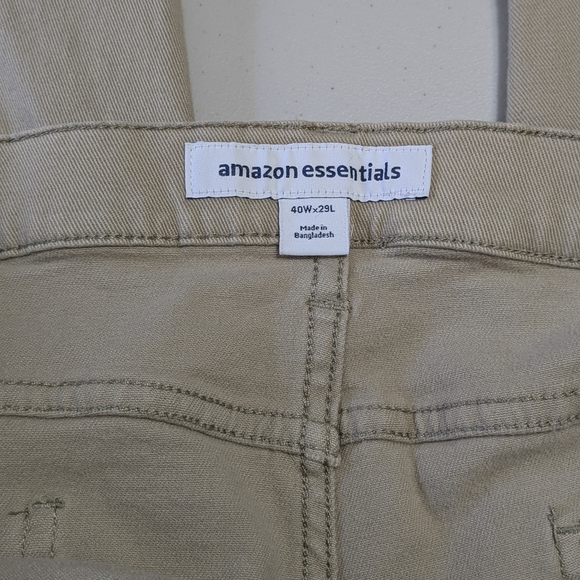 Amazon Essentials Men's Skinny Jeans - Beige - Picture 10 of 14